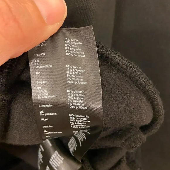 Maje Sequin Embellished Paradise Paris Button Down Jacket Size Small - Picture 8 of 9